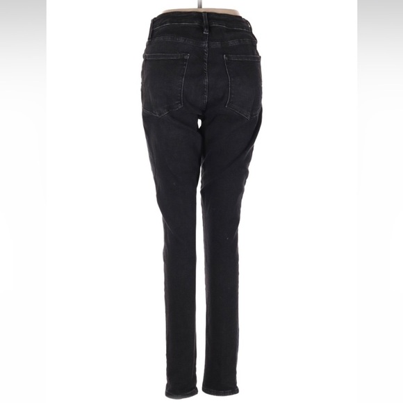 Frame Denim Two Toned Color Split Jeans - Picture 2 of 12
